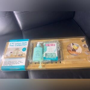 bath tray set